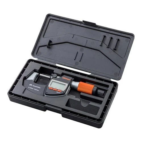 MITUTOYO MD-E25 DIGIMATIC MICROMETER (0-25mm) 293-140-40 Free Shipping FedEx DHL