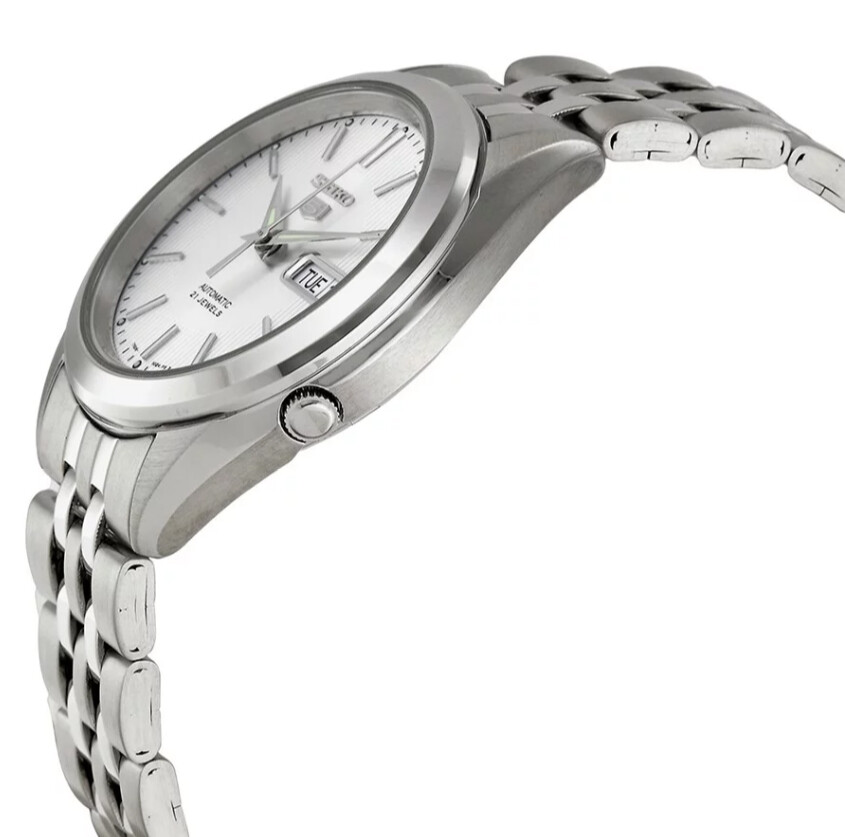 Seiko 5 Sports Silver Men's Watch - SNKL15K1 for sale online | eBay