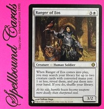 MTG EN x1 Ranger of Eos (#021/249) The List Shards of Alara (ALA) NM+ [244225]
