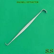 Ragnell Retractor 6" double Ended Dental Surgical Instruments SS Economy
