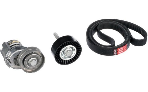 Keilrippenriemensatz Micro-V® Kit Gates K076PK1735 FüR Vw-image