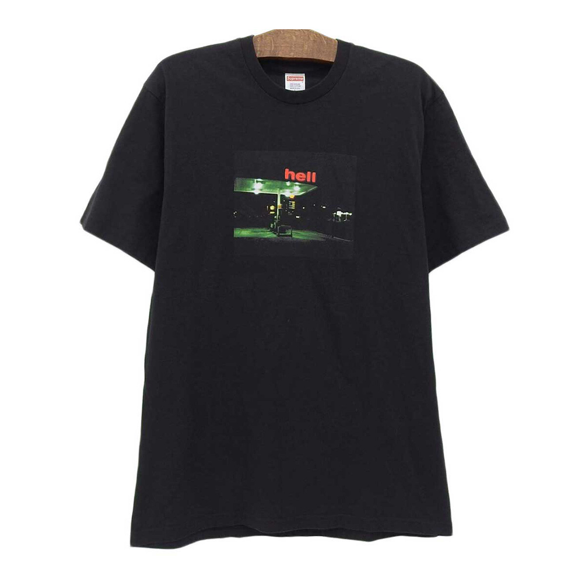 supreme×Dash Snow HELL Tee XL ブラック Supreme Dash Snow collaboration hell T-shirt mens black 【A