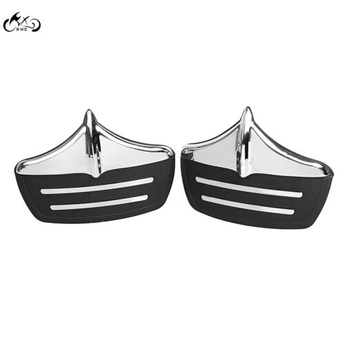 Rear Fender Guard Accents Mud Flaps For Harley Tri Glide Ultra Classic FLHTCUTG - Picture 11 of 21