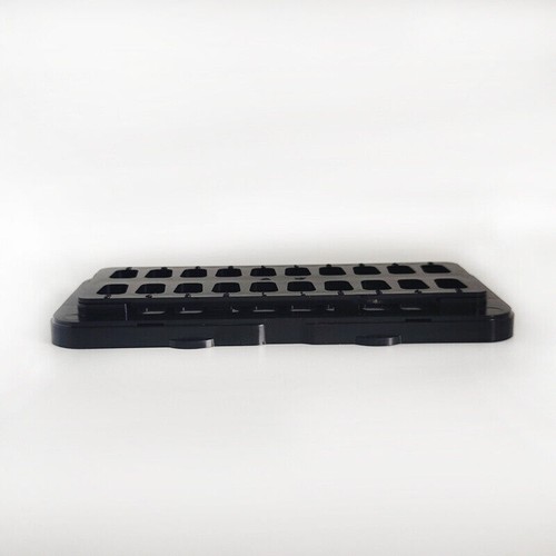 Faccette dentali pretrattamento cerotto scatola portaoggetti denti ceramica portatile 1/3/5 pz - Foto 4 di 11