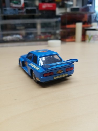 BMW 320 Racing M. 21 - Luso - Spielzeug Export Metall 1/43 Made in Portugal - Bild 10 von 12