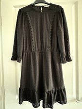 Oasis Little Black Dress Size Medium Excellent Condition Fast Delivery Workwear
