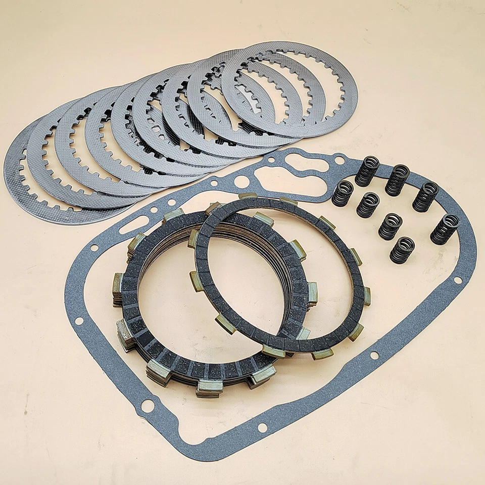 Juego de placas de fricción y juntas de embrague para Suzuki Intruder 1400 VS1400GLP 1987-2009 Foto 3 de 4