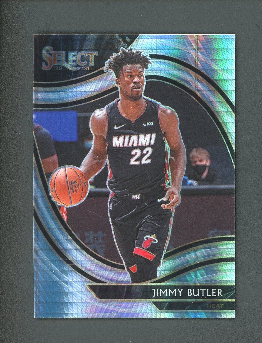 2020-21 Panini Select Lucky Envelopes Prizm #257 Jimmy Butler Miami Heat 2/8