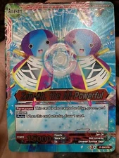 Zen-Oh the All-Powerful P-200 Leader Foil Dragon Ball Super Card Game | NM