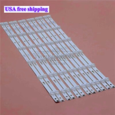 LED Backlight Strips For Philips 65PFL5504/F8 65D1800 65HR330M06A6 PLE-65D1800
