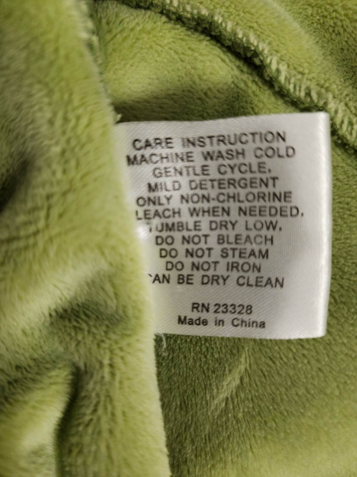 Pendleton Womens Plush Full-Zip Jacket Green Sati… - image 8