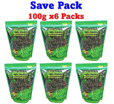 6 x 100 g Jiaogulan Herbal Tea Gynostemma Pentaphyllum Organic Thai Natural 100 