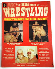 THE BIG BOOK OF WRESTLING - OCT 1973 / CHIEF JAY STRONGBOW / BOBBY HEENAN