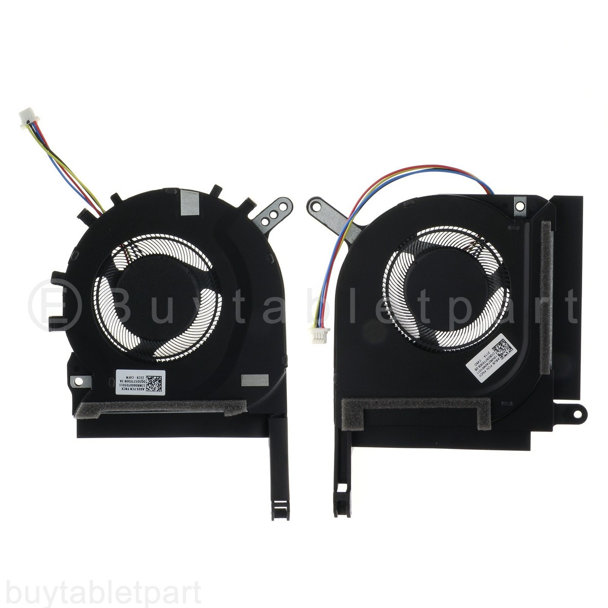 NEW CPU+GPU Cooling Fan For ASUS TUF A15 A17 FA706Q FA506Q FA506QR