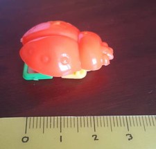 cicalino coccinella ranocchiella parà richiamo click clack sorpresa gioco game