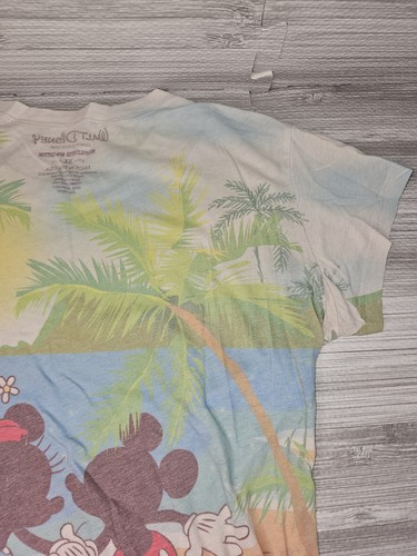 Camiseta vintage rara de Mickey y Minnie Mouse Walt Disney estampado completo Disney - Imagen 13 de 24