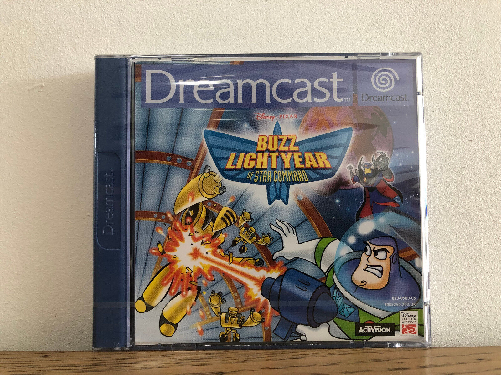 DISNEY BUZZ LIGHTYEAR OF STAR COMMAND - DREAMCAST - PAL - NEUF sous blister