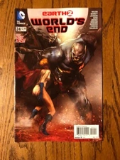 Earth 2 World'S End #24 Dc Comics 2015