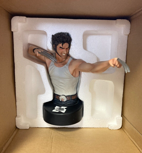 Wolverine X-Men Japon Mini buste exclusif Gentle Giant Hugh Jackman