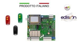 CENTRALE COMANDO ELETTRONICA PER CANCELLI BATTENTI 1//2 ANTE GENIUS CAME NICE BFT