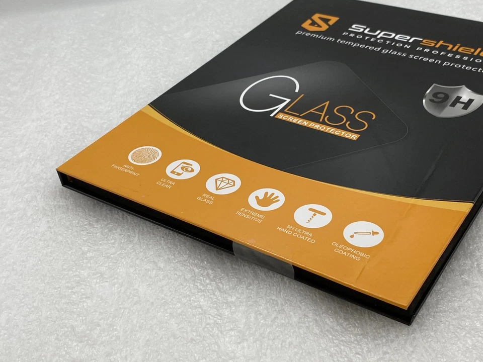 Supershieldz Tempered Glass Screen Protector Samsung Galaxy Tab S6/5e - Free S/H - Image 4 of 4