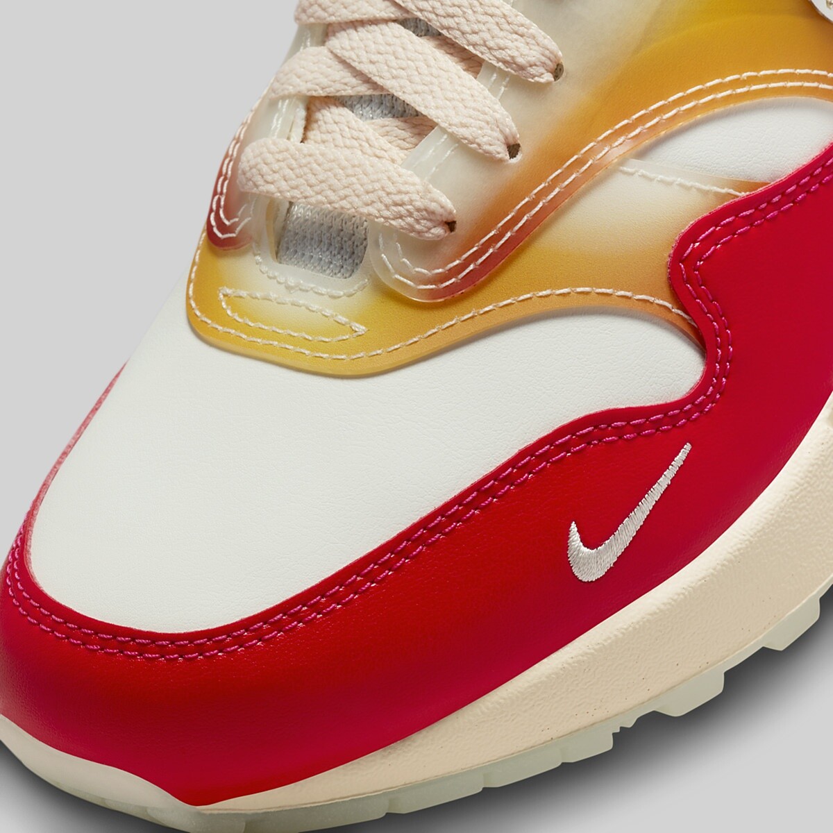 nike air max 1 supreme mid autumn festival gold