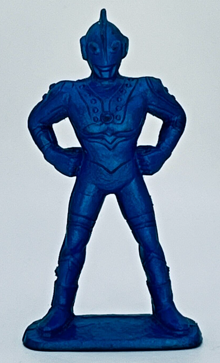 Zoffy Ultraman Monster Kaiju Keshi Rubber Figure Toho Vintage Zoffy Ultraman Monster Kaiju Keshi Rubber Figure Toho Vintage