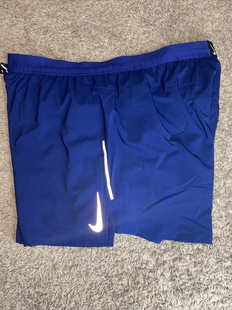 Blue Nike Flex Stride Navy Nike Running Shorts Nike Flex Stride