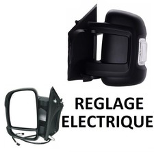 Retroviseur gauche (ou coque) Citroen JUMPER
