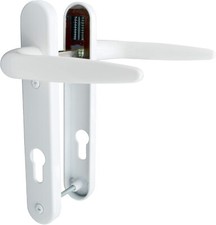 Trojan Sparta Lever/Lever uPVC Door Handle Short Back Plate Lever/Lever 92PZ