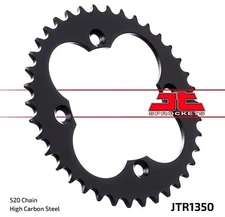 JT Steel Rear Sprocket 36 Tooth For Honda TRX 450 ER 400EX 300EX 250X 250R X (h)