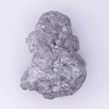 3.20 Ct Natural African Rough Diamond Uncut Diamond Raw Loose SilverGray Diamond