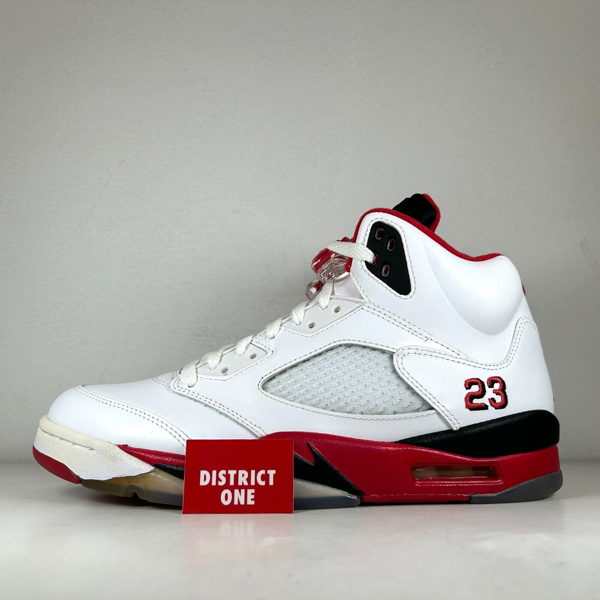 Air Jordan 5 Retro Fire Red Black Tongue 2013 - Size 11.5 Air Jordan 5 Retro Fire Red Black Tongue 2013 - Size 11.5