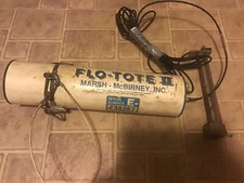 Marsh McBirney Flo-Tote Area Velocity Wastewater Flow Meter, Sewer Flow Meter