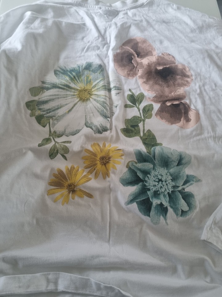 ASOS CURVE ‘GARDEN CLUB’ WHITE TOP 3XL eBay