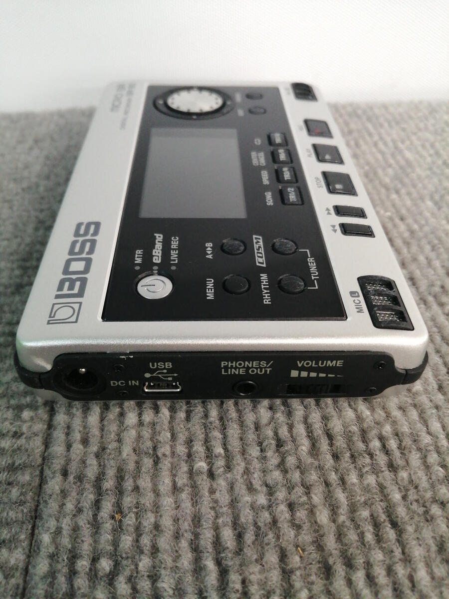 Boss BR-80 Digital Rekorder Multi Titel Mtr Ausgezeichnet Boss BR-80 Digital Rekorder Multi Titel Mtr Ausgezeichnet