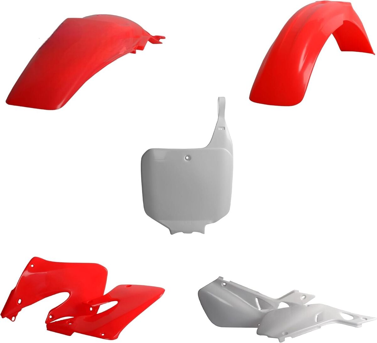 ^_^ POLISPORT HONDA PLASTIC KIT 1997 1998 1999 CR250 CR250R