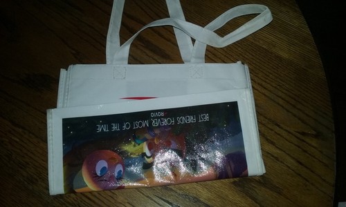 2014 SDCC San Dieog Comic Con Swag Bag Rovio ANGRY BIRDS STELLA Tote Bag NEW - Picture 4 of 4