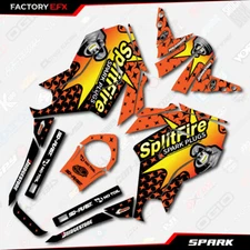 Orange Spark Racing Graphic kit fits Honda Grom 2017 2018 2019 2020 MSX125