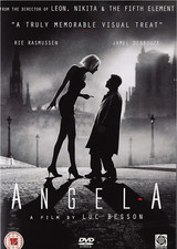 Image of ANGEL-A DVD ANGELA Rie Rasmussen Jamel Debouze Luc Besson Movie New Film UK R2