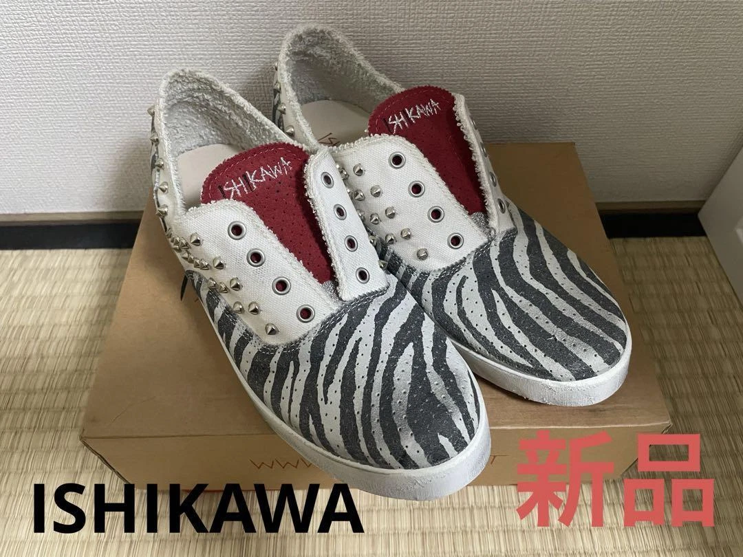 GOLDEN GOOSE Sneakers ISHIKAWA con borchie Gol Goose taglia 40 edizione limitata scarpe firmate