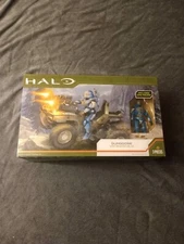 2021 Halo Infinite GUNGOOSE with Spartan CELOX Factory Sealed 4wheeler & Figure