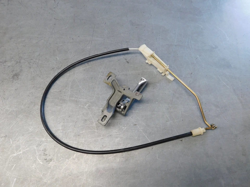 81-91 W126 380SEC 500SEC 560SEC MANIJA PUERTA INTERIOR CON CABLE - DERECHA - 1267600261 Foto 2 de 4