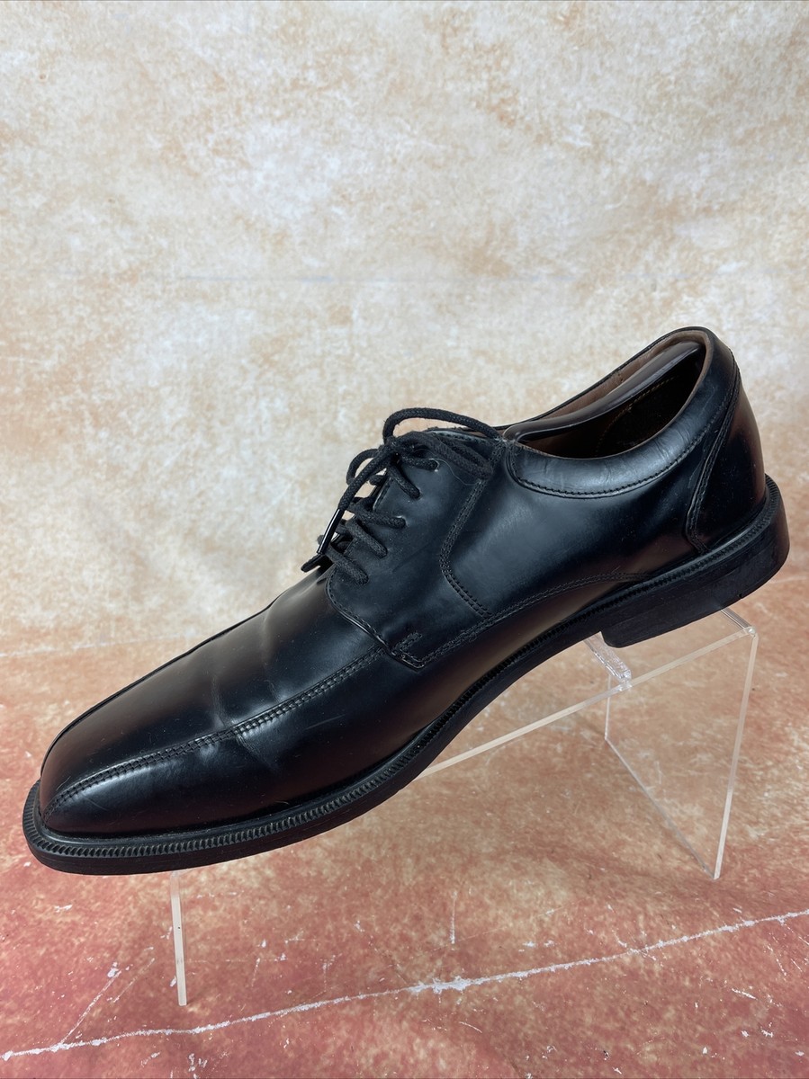 Rockport Black Men\'s Lace-Up Derby Dress Shoes with Red Lining Amazon.com | Rockport Men main image 2