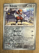 Pokémon TCG Bisharp Sv03: Obsidian Flames 149/197 Reverse Holo Common