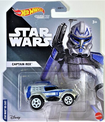 Hot Wheels 2022 - Captain Rex - Character Cars Star Wars 2022 | eBay