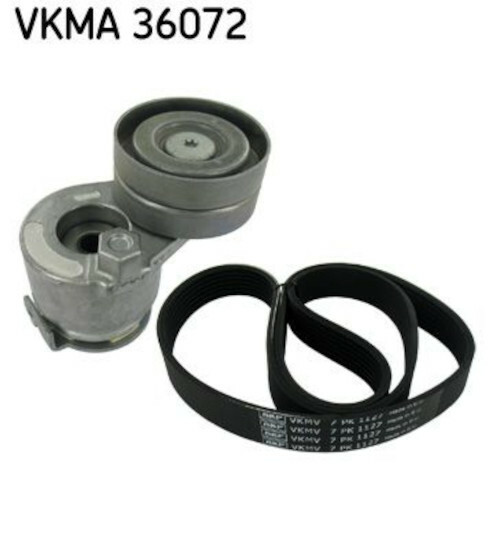 SKF Keilrippenriemensatz FüR Renault Grand,Megane II Iii,ScÉNic II III-image
