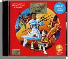 Victor Vector Yondo: The Hypnotic Harp - New 1993 CD-ROM, Windows Mac