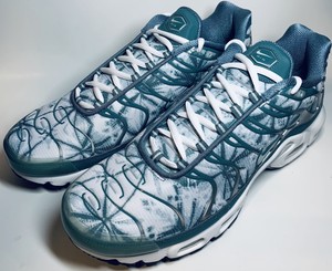 air max plus verde agua