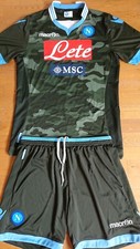 Torwarttrikot Set Macron Napoli Neu